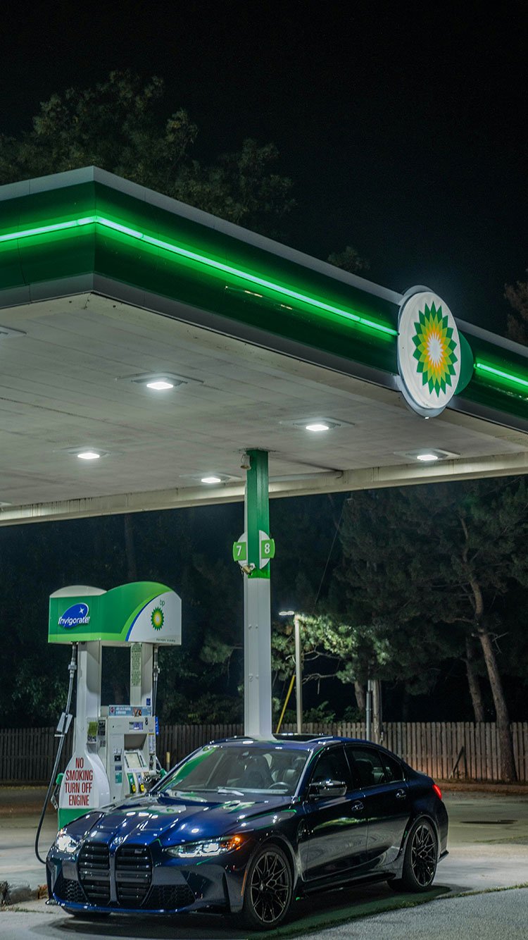 محطات الوقود